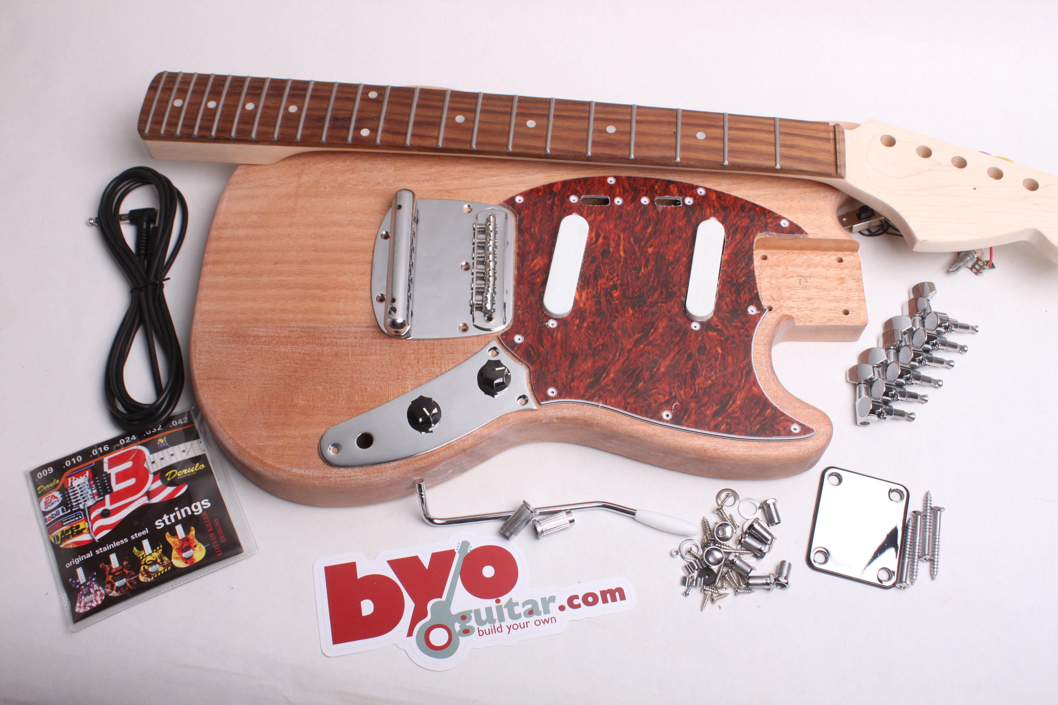 Electric Guitar Kit Strat Style Guitar Bodies And Kits From Byoguitar 7101