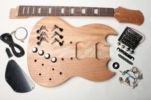 Electric Guitar Kit - SG Style BYO-SG