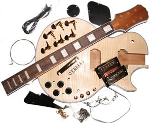 Electric Guitar Kit - LP Custom BYO-LPC
