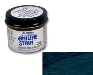 Dry Powdered Aniline Stain - Jet Black B366-0012