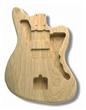 Jazzmaster Ash Guitar Body JZMAO