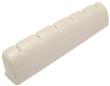 GraphTech White TUSQ™ .24 LP Style Slotted Nut PQ-6060-00