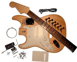 Electric Guitar Kit - ST Style BYO-ST
