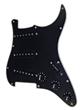 Black Pre-wired Pickguard for Strat   BYOPG10