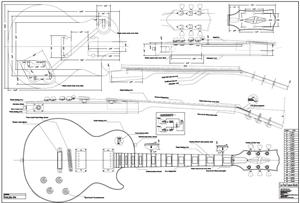 Electric Guitar Plans