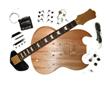 Electric Guitar Kit - SG Style BYO-SG