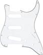 White 3-ply Strat Pick Guard