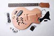 Electric Guitar Kit- LPJR SC BYO-LPJR-SC