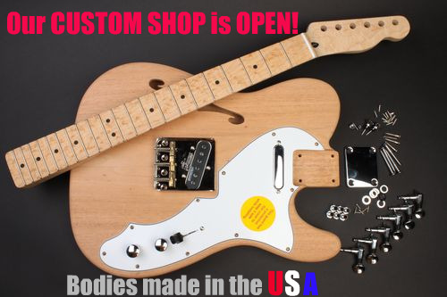 BYO Guitars, Behlen Finishing Supplies