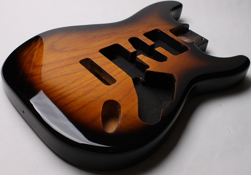 Two Tone Tabacco Sunburst