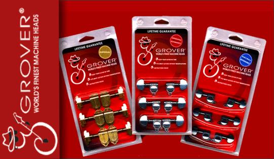 BYO Guitars, Grover Tuning Machines