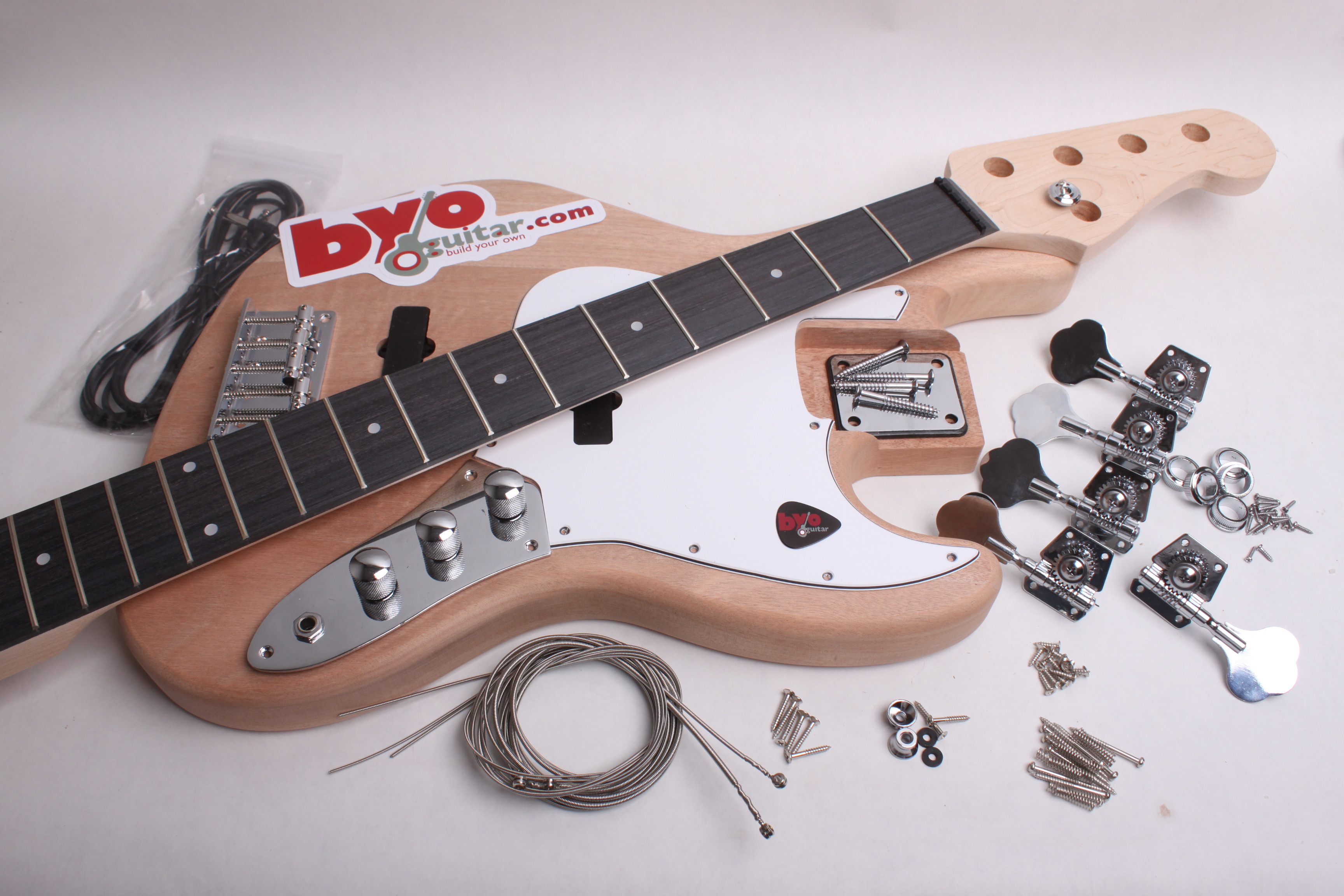 Electric Bass Kit - J-Bass Style - Guitar bodies and kits from