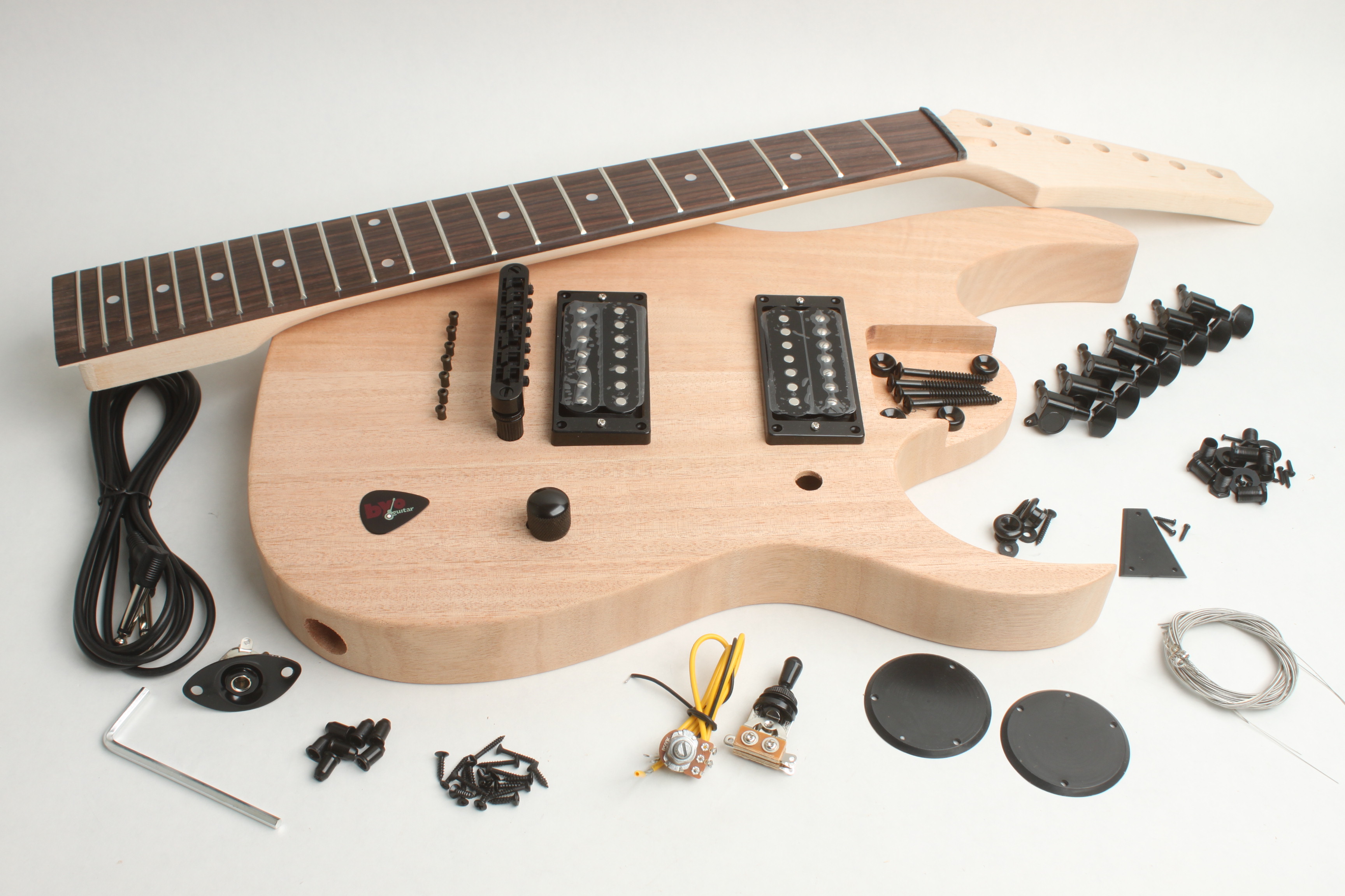 Guitarworks, Kit de Guitare Électrique Asymétrique à Assembler