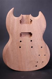 Basswood Body Blank - Guitar bodies and kits from BYOGuitar