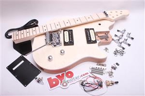 ELECTRIC GUITAR KIT- PRS-STYLE - Guitar bodies and kits from BYOGuitar