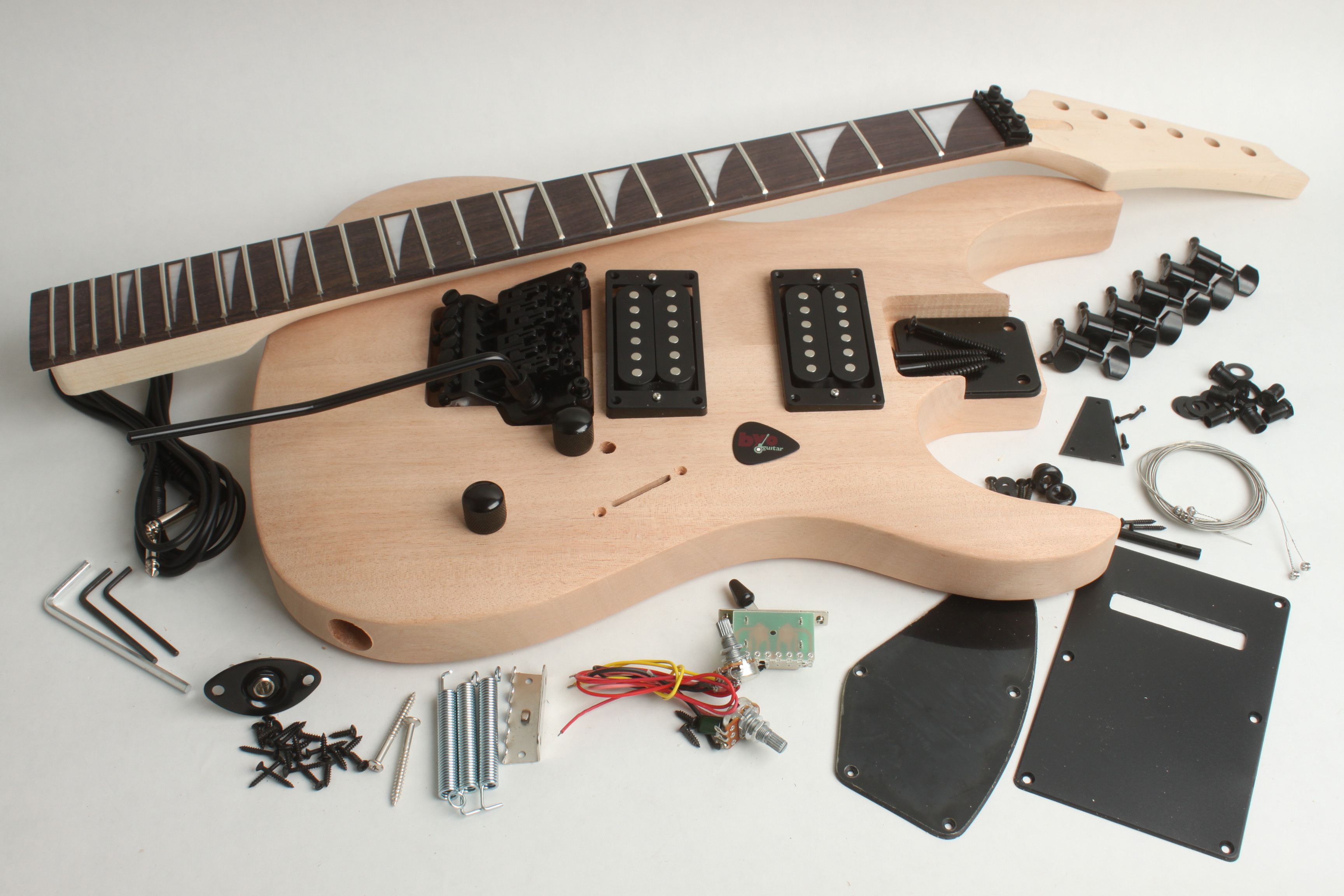 Electric Guitar Kit Rg Style Guitar Bodies And Kits From Byoguitar 5762