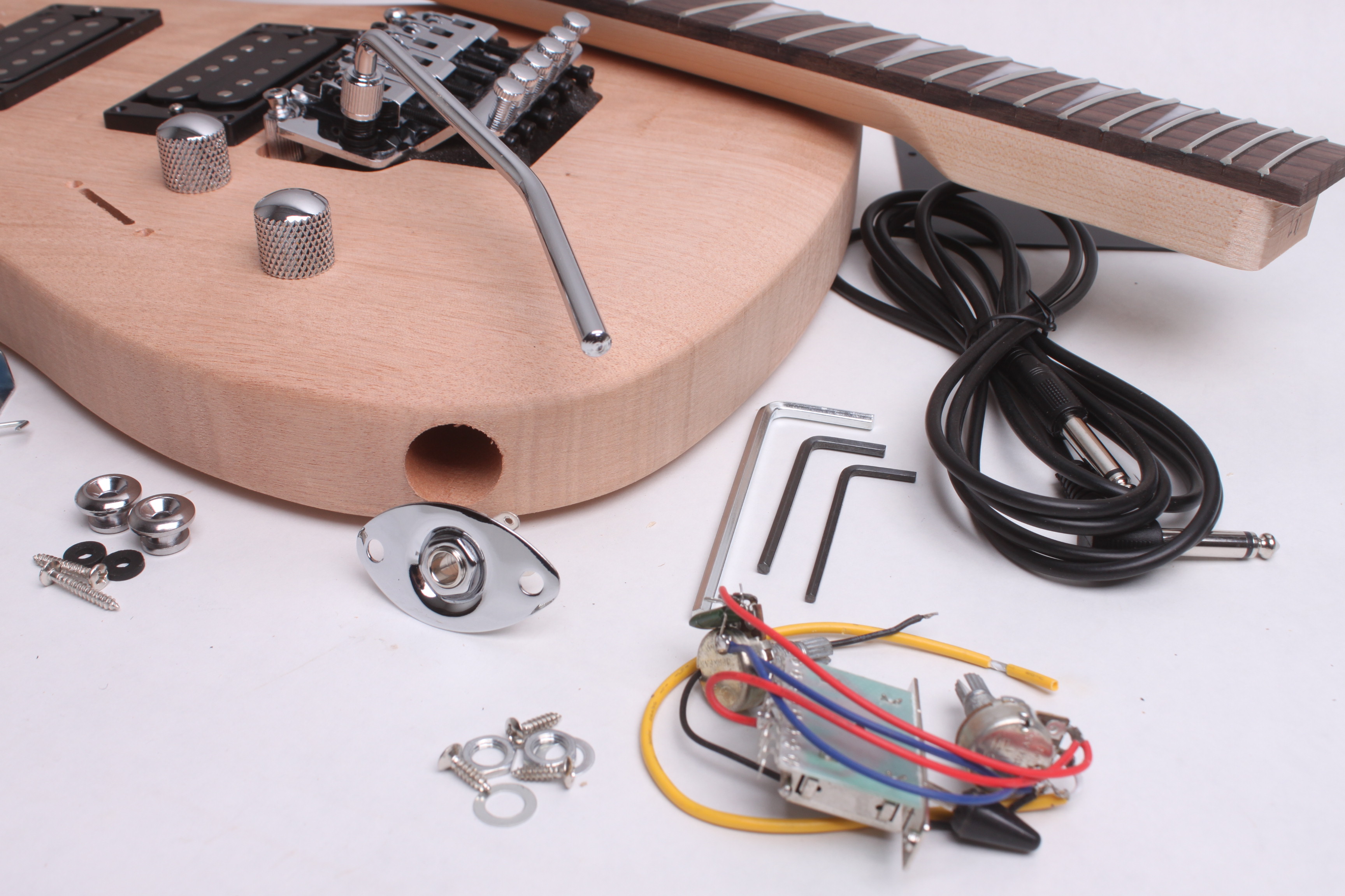 Electric Guitar Kit Rg Style Guitar Bodies And Kits From Byoguitar 1869