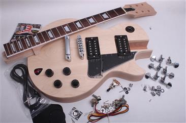 ELECTRIC GUITAR KIT- LP-STYLE - Guitar bodies and kits from BYOGuitar