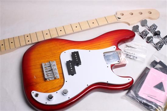 ELECTRIC GUITAR KIT- P Bass-STYLE - Guitar bodies and kits from