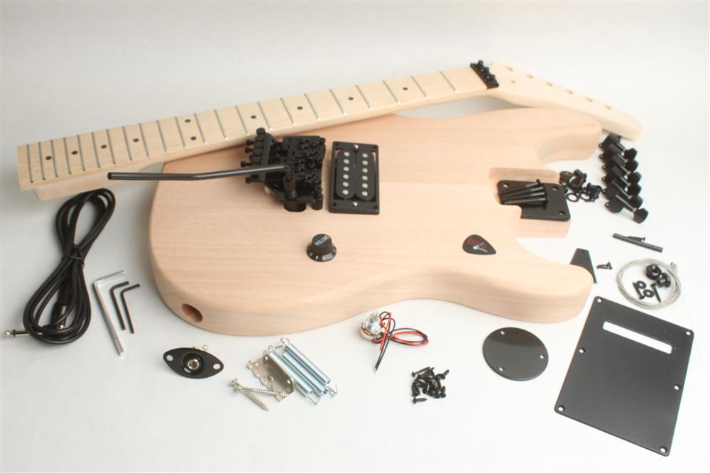 Guitar Kits - Guitar bodies and kits from BYOGuitar