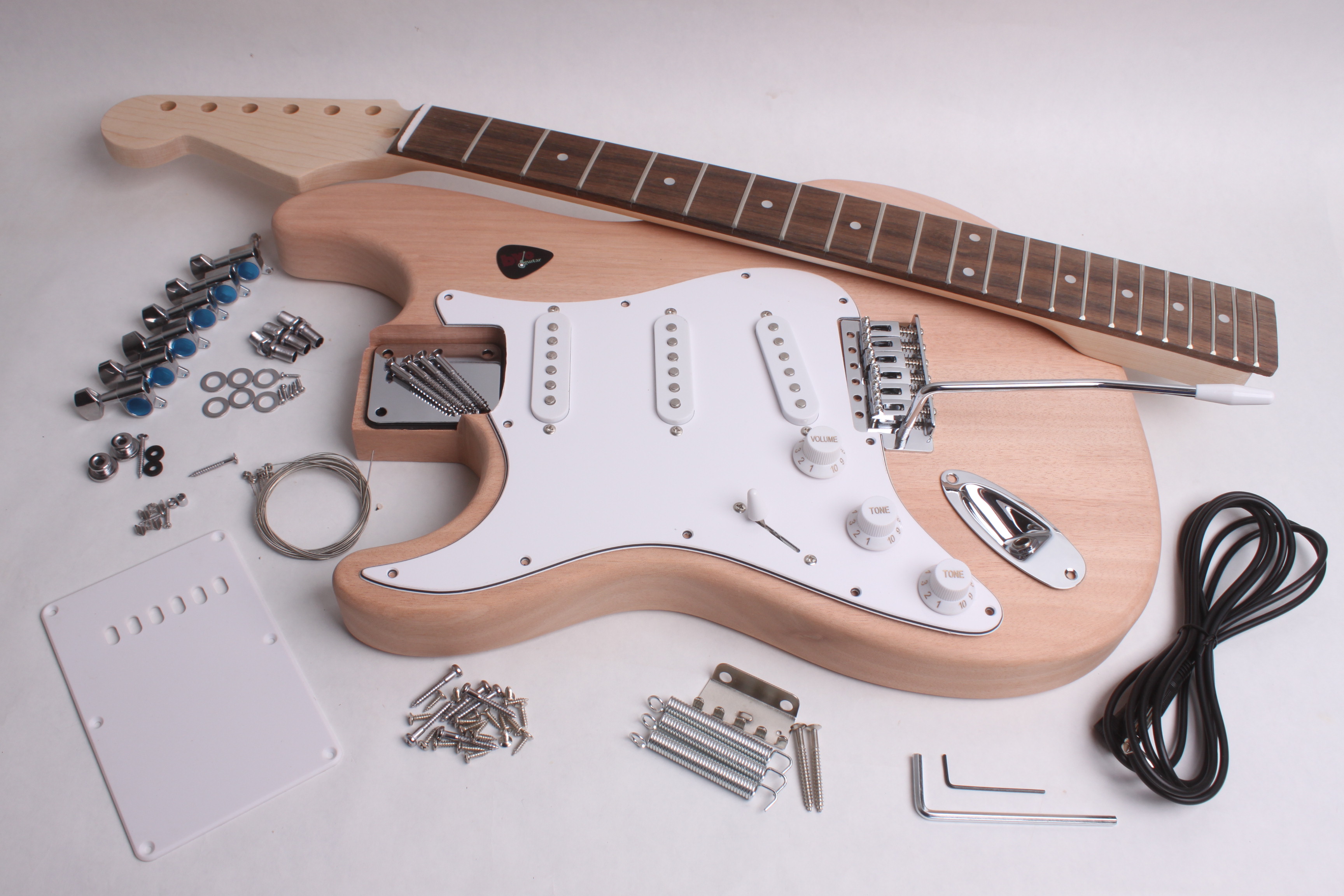 Fazley FST-DIY Blank guitare électrique en kit