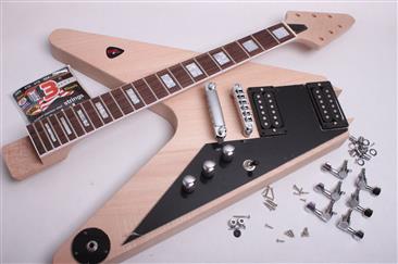 ELECTRIC GUITAR KIT- flying v -STYLE - Guitar bodies and kits from ...