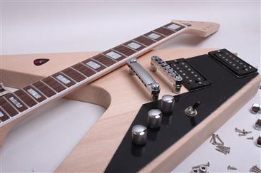 ELECTRIC GUITAR KIT- flying v -STYLE - Guitar bodies and kits from ...