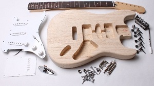 Custom Shop - Guitar bodies and kits from BYOGuitar