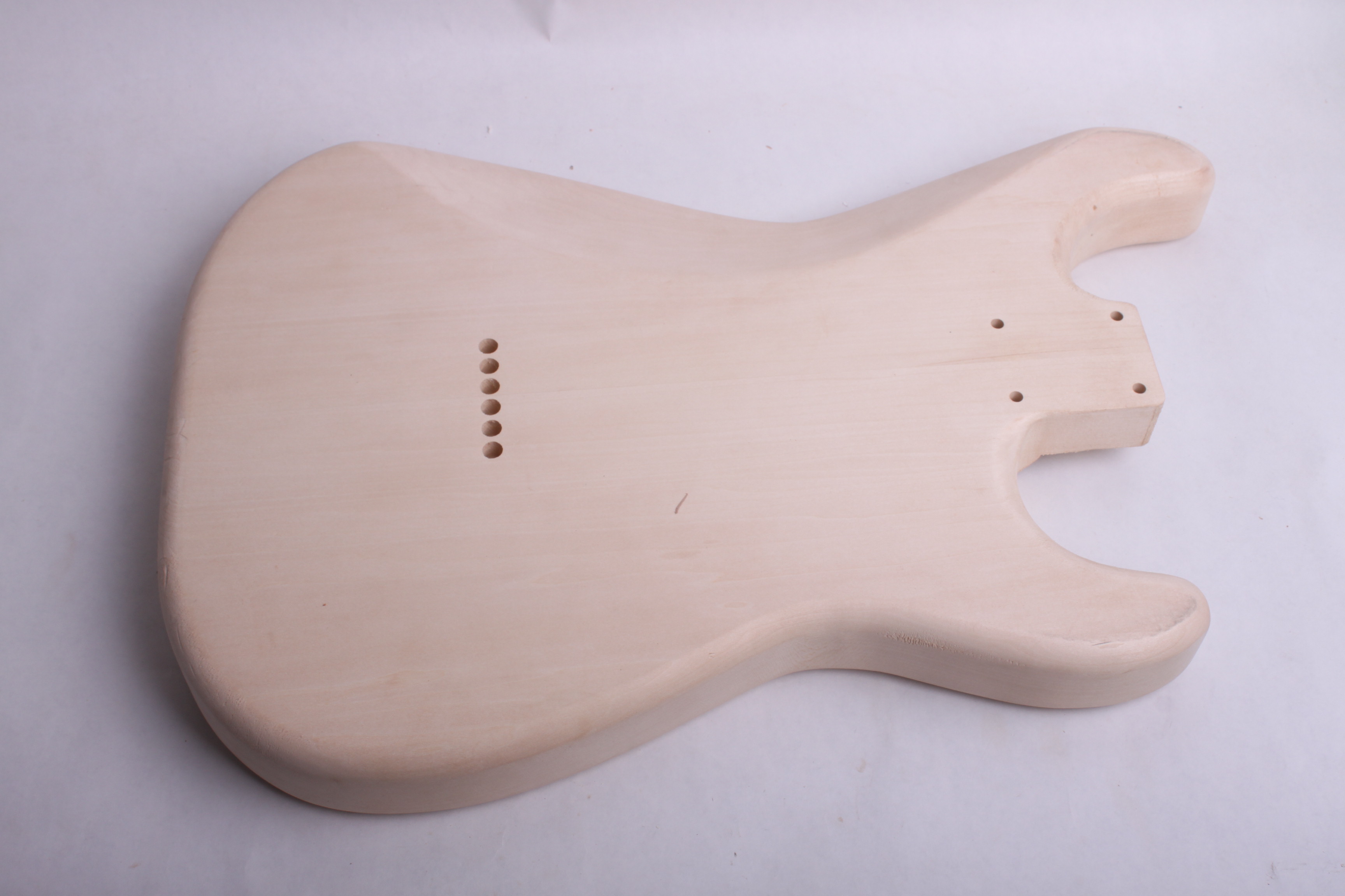 left handed strat body