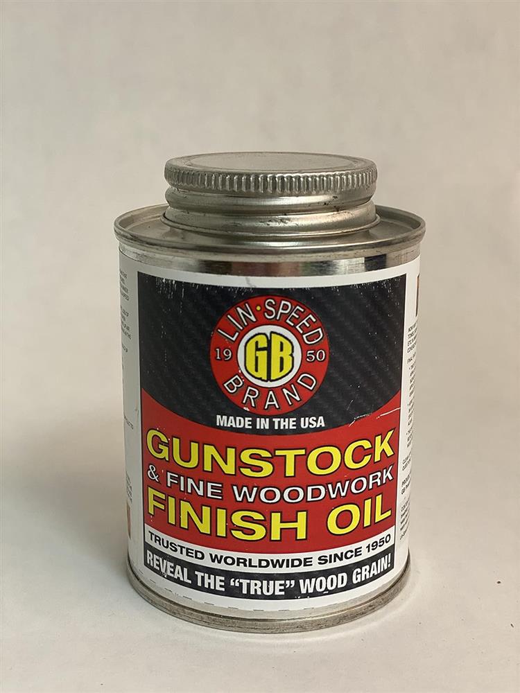 Lin-Speed Gunstock Oil Half Pint BYO-LIN-SP-Oil-Half