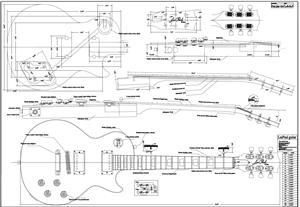 Full Scale 59 LP Standard - Guitar bodies and kits from ... epiphone bass guitar wiring diagram 