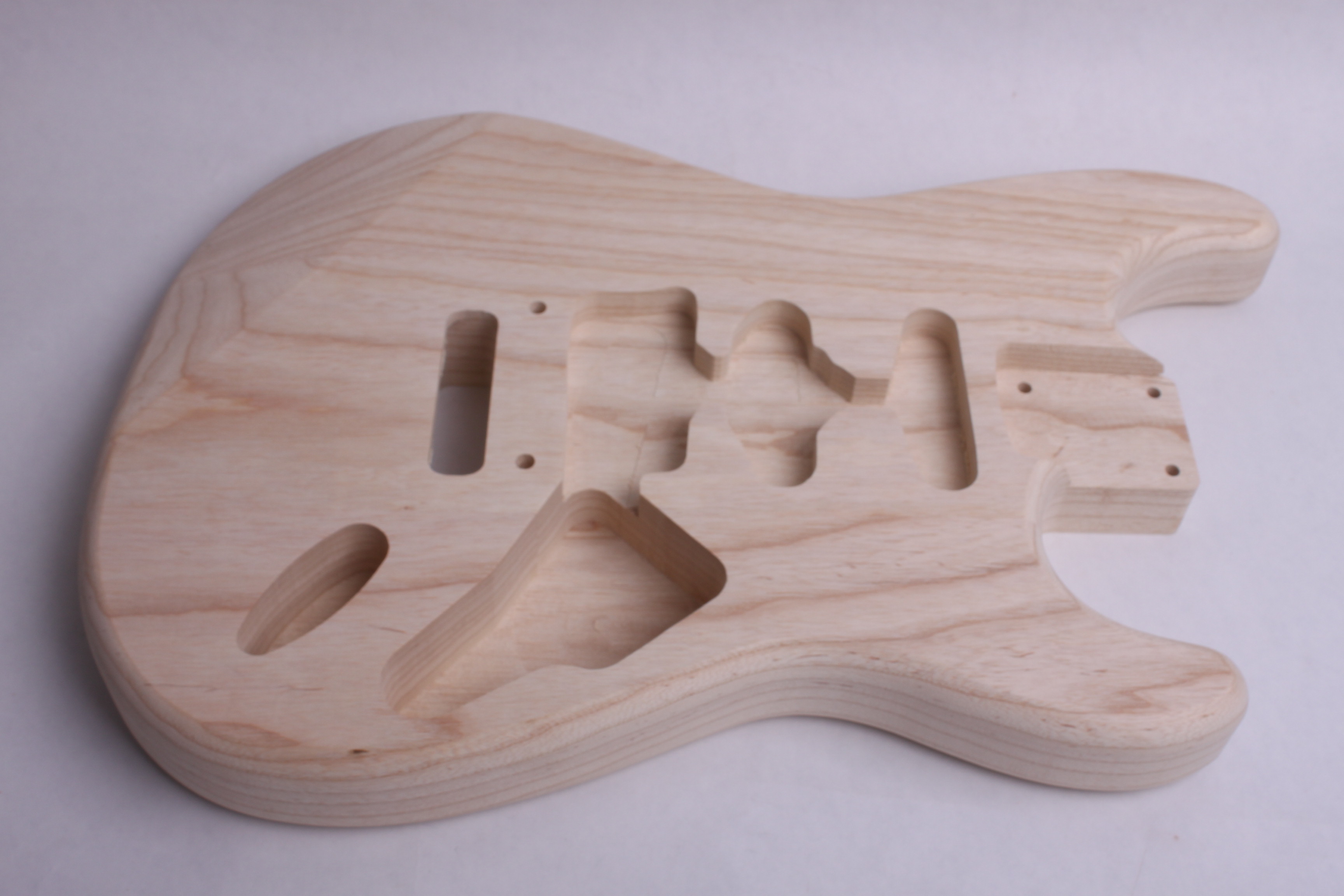 frankenstrat body