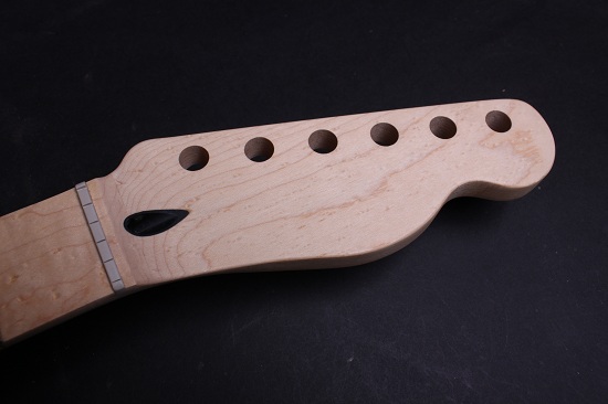 Tele Bird's Eye Maple Neck - Guitar bodies and kits from BYOGuitar